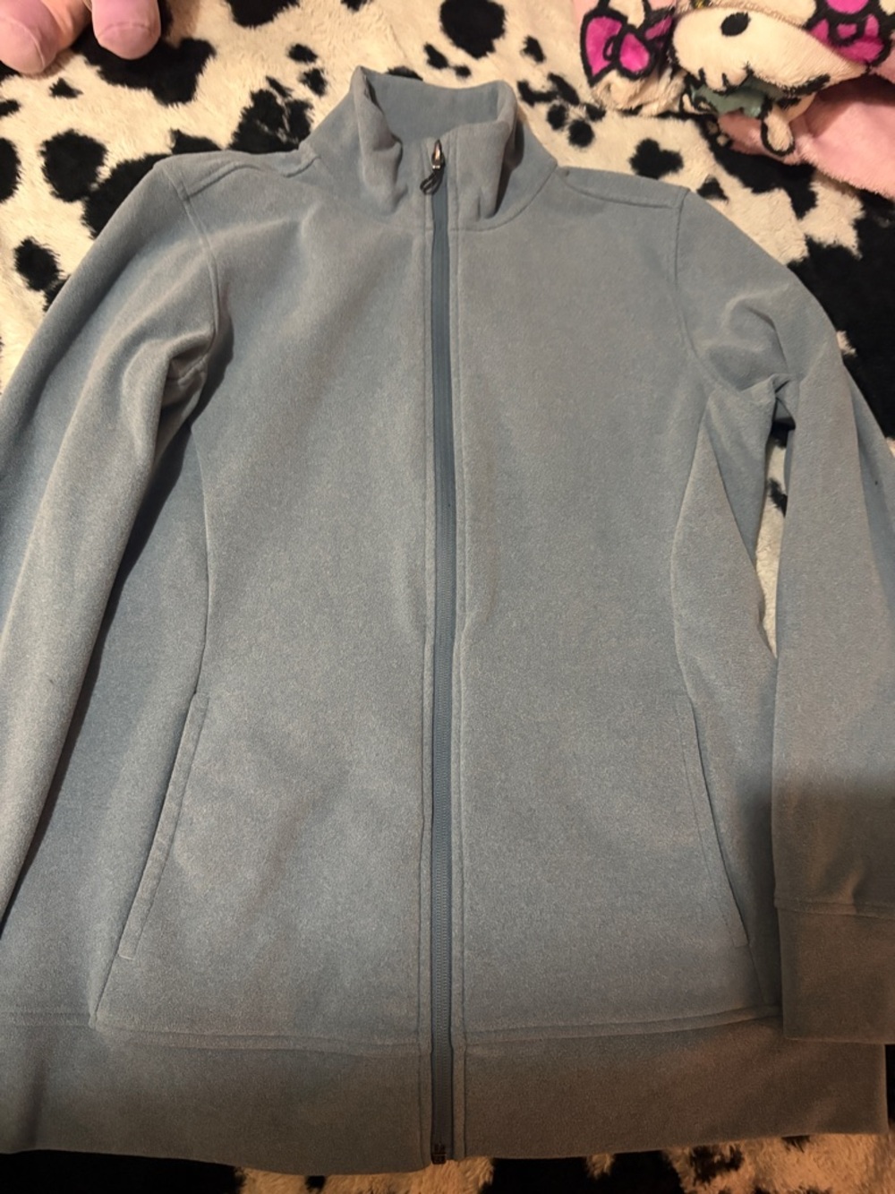 Hi-Tec Gray Fleece Jacket